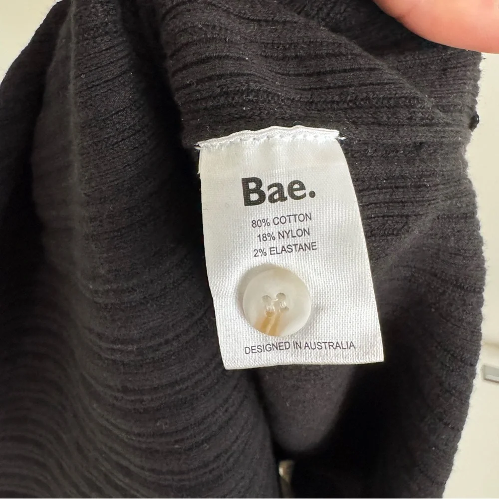 BAE the Label Sunset Column Maternity & Nursing Knit Dress - Picture 9 of 9